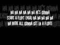 So What P!nk Clean Version Lyrics