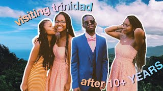 visiting family in Trinidad after 10+ YEARS // PART 1