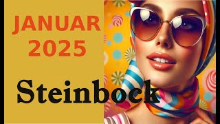 STEINBOCK JANUAR 2025 ★ MEIN! Wille geschehe ★ TAROT ORAKEL