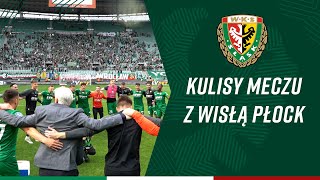Gramy dalej | KULISY meczu Śląsk - Wisła