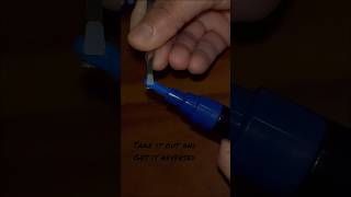 Do you know?? It can be reversed || Posca Marker #shorts #trending #viral