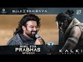 Rebel Star Prabhas Speech @ Bujji x Bhairava Event | Kalki 2898 AD | Nag Ashwin | Vyjayanthi Movies