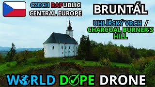 🚁 Dron Uhlířský Vrch 🌋 | Drone Adventure at Uhlířský Hill Czech Republic📍 ČESKO  MS K. OKRES BRUNTÁL