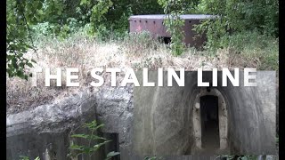 THE FORGOTTEN WW2 STALIN LINE BUNKERS AND UNDERGROUND