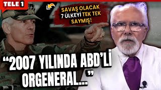 ABD’li Orgeneral Yıllar Önce Söylemiş: 7 ÜLKEYİ DAĞITACAĞIZ! Emre Kongar O Röportajı Anlatıyor...