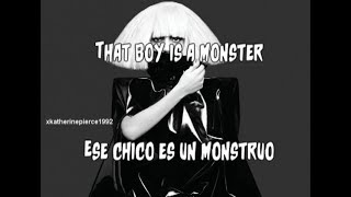 Lady GaGa - Monster - Subtitulos Español Inglés