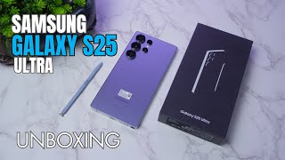 Unboxing the Samsung Galaxy S25 Ultra (The Future of Smartphones)