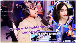 Deargia entra al directo de Zein y le dice que escucha fea músicas🤣