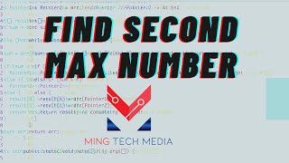 Find Second Max in Array Explained Java