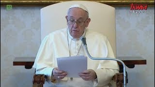 Audiencja generalna Ojca Świętego Franciszka 15.04.2020