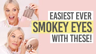 THESE MAKE SMOKEY EYES EASY!!✅