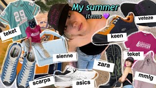 킨(keen)재스퍼 락 \u0026 스카르파(scarpa)모히토 사이즈 추천🧡🦋🌵⛱️ 여름 아이템 소개 (킨/스카르파/테켓/시엔느/베테제/아식스/mmlg/zara)