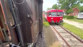 Sonderfahrt Norddeutschland - Angelner Dampfeisenbahn