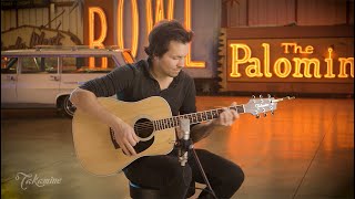 Takamine Signature Series Glenn Frey EF360GF Demo by Jake Allen