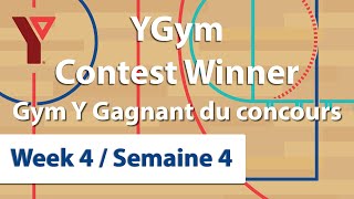 YGym: Contest Winner for Week Four / Gym Y: Gagnant du concours pour la quatrième semaine