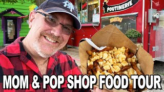 Small Town Mom \u0026 Pop Shop Food Tour - Thornton