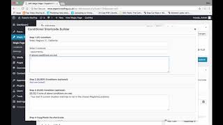 Magic Page Plugin - Location Shortcodes