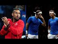 When Tennis Turns Into WAR! (Federer VS. Kyrgios) - The Day Nadal Became Federer's Biggest Fan!