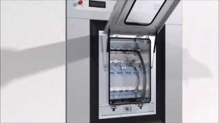 Miele Barrier Washer Extractor ideal for Hospitals and Care Homes