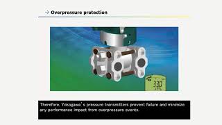 Overpressure and Overpressure Protection for Yokogawa DPharp EJX/EJA-E Series Transmitters