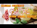 INGIN GINJAL BERSIH DAN SEHAT........ KONSUMSI JENIS MINUMAN INI