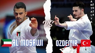 Sayed Al Mosawi VS Enes Ozdemir - Male Kata FULL MATCH - Antalya 2024 #wkf