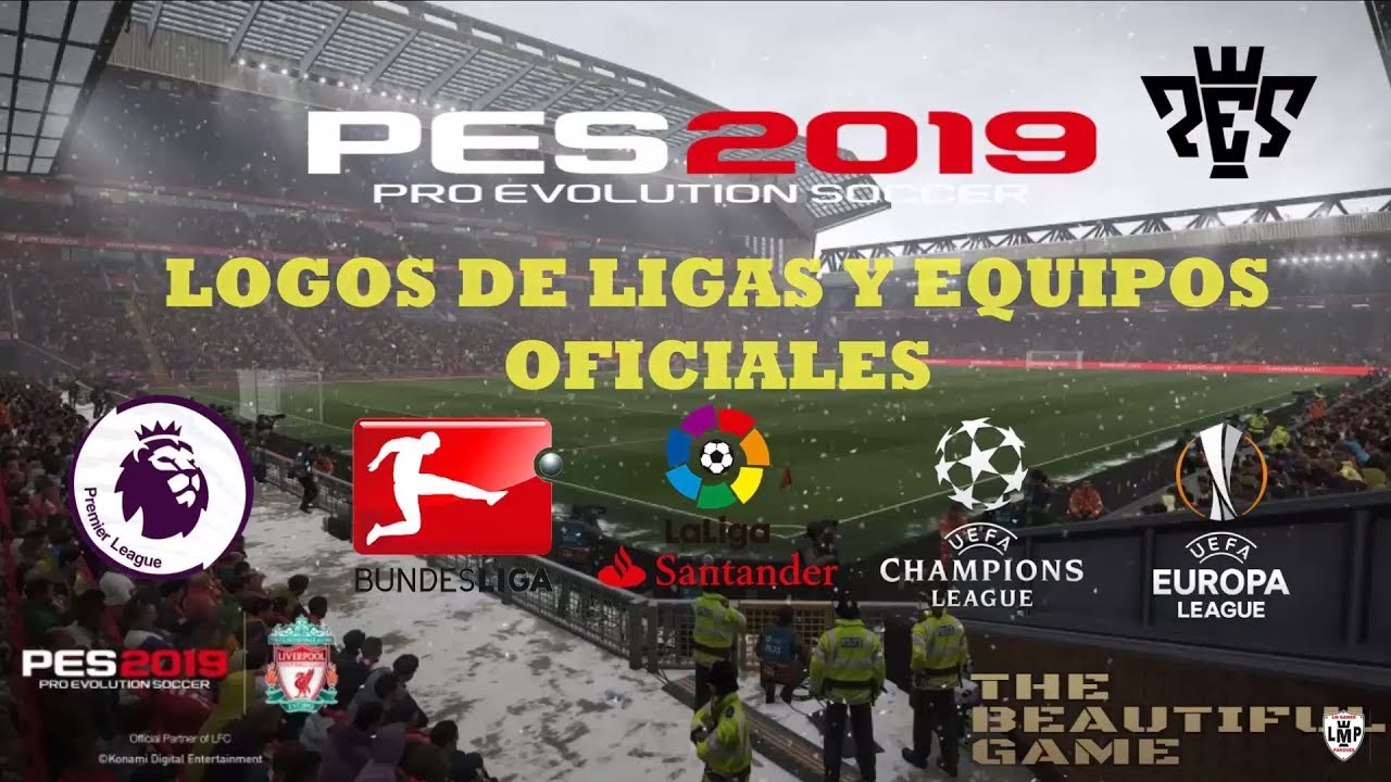 EL MEJOR OPTION FILE DE AGOSTO PARA PES 2019 I PS4 - YouTube