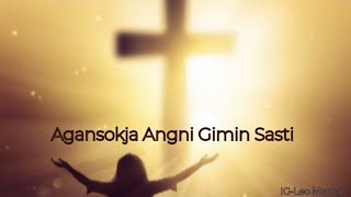 Mairong pila Gitel nang kasani 🙏Garo Gospel song  Lyrics video