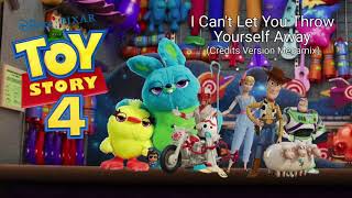 Toy Story 4 - I Can't Let You Throw Yourself Away (Credits Version Megamix/Instrumental)