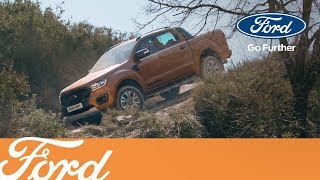 Az új Ford Ranger: Bemutatjuk a Lejtmenet-szábályzást | Ford Magyarország