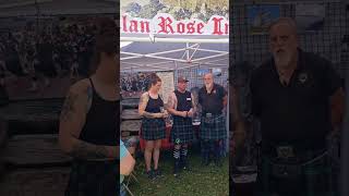 Chief David Rose, 26 Baron of Kilravock and Clan Rose International sponsor our first recipient.