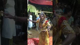 Paththini Dance Matara Tradition දේව  තොවිලය - සත්පියුම් සත් පත්තිනි දෙවියන්ගේම පිහිටයි