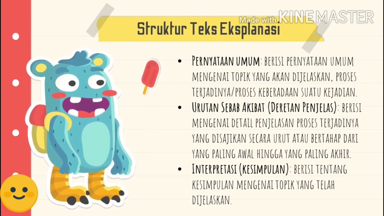 Interpretasi Adalah Struktur Teks Eksplanasi Yang Berisi Tolong Ya