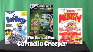 The Cereal Man | Monster Cereal Carmella Creeper | Season 3