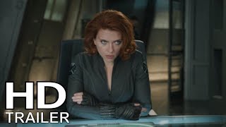 Black Widow Trailer #1 Scarlett Johansson Solo concept Movie  HD