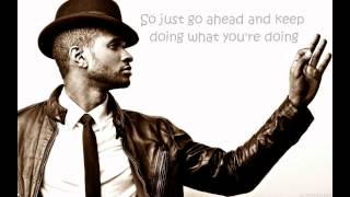 Usher - I Don't Mind ft. Juicy J. (Lyrics)