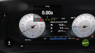 2023 HYUNDAI I20 1.0 T-GDI 100 mHEV 6MT 0 - 100 km/h acceleration