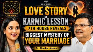 Soulmate or Karmic Partner ! Love, Marriage, Destiny & Past Life In Kundali । Dr. Shanker Adawal