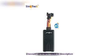 SinoTrack 4G GPS Tracker ST-906L For Car Motorcycle Vehicle Tracking Device With Cut Off Oil Powe