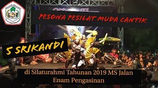 5 Srikandi MS Jalan Enam Pengasinan at Silaturahmi tahunan 2019