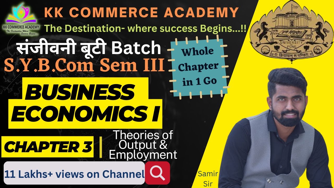 Sybcom |Semester 3| Business Economics I | Chapter 3 | Theories Of ...