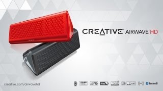 Creative Airwave HD - Haut-parleur sans fil portable avec NFC (FR)