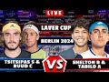 🔴LIVE: TSITSIPAS & RUUD VS SHELTON & TABILO • Laver Cup 2024  #tennis #atp #teameurope #world