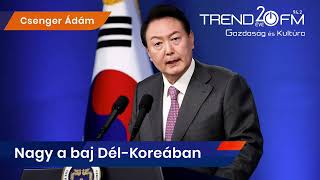 Botrányok és válság Dél-Koreában – Ez a demokratikus történelmük legnagyobb krízise | Trend FM