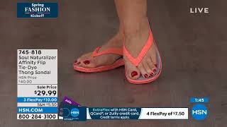 Julia Harris - HSN Feet Close Up 285