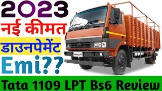 Tata 1109 lpt Bs6 | 2023🚛 first time | full detail review | ‎@okprice3775