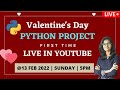 Live Python project for your CV | Live project | Fun with data science | Live coding #pythonproject