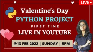 Live Python project for your CV | Live project | Fun with data science | Live coding #pythonproject