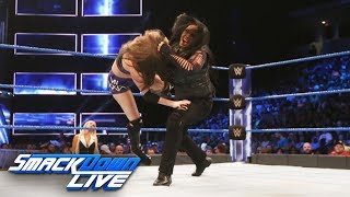 Tamina vs. local competitor: SmackDown LIVE, Aug. 29, 2017