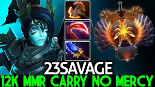 23SAVAGE [Phantom Assassin] 12k MMR Carry Can't Be Stopped Dota 2